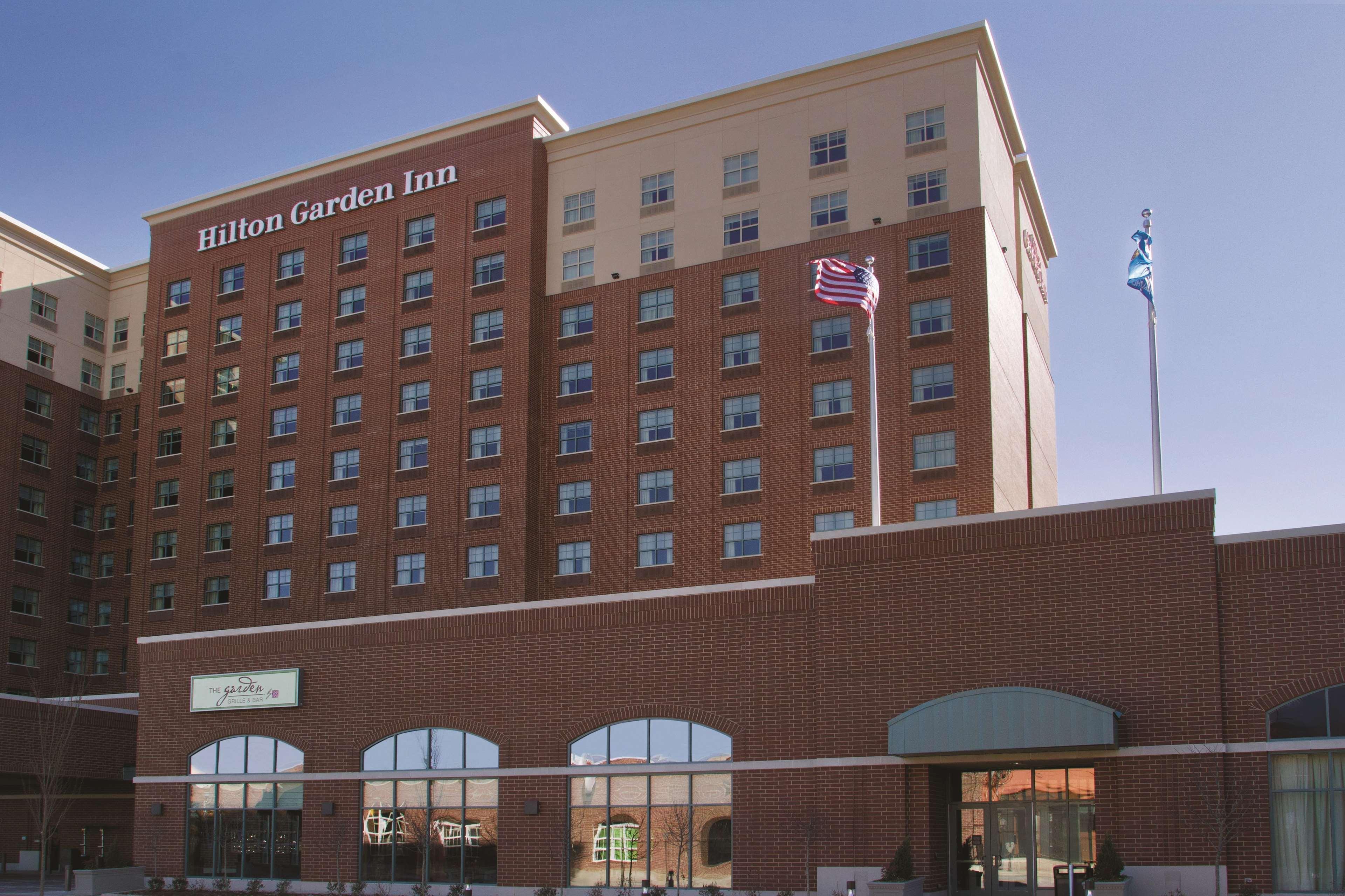 Hilton Garden Inn Oklahoma City/Bricktown מראה חיצוני תמונה