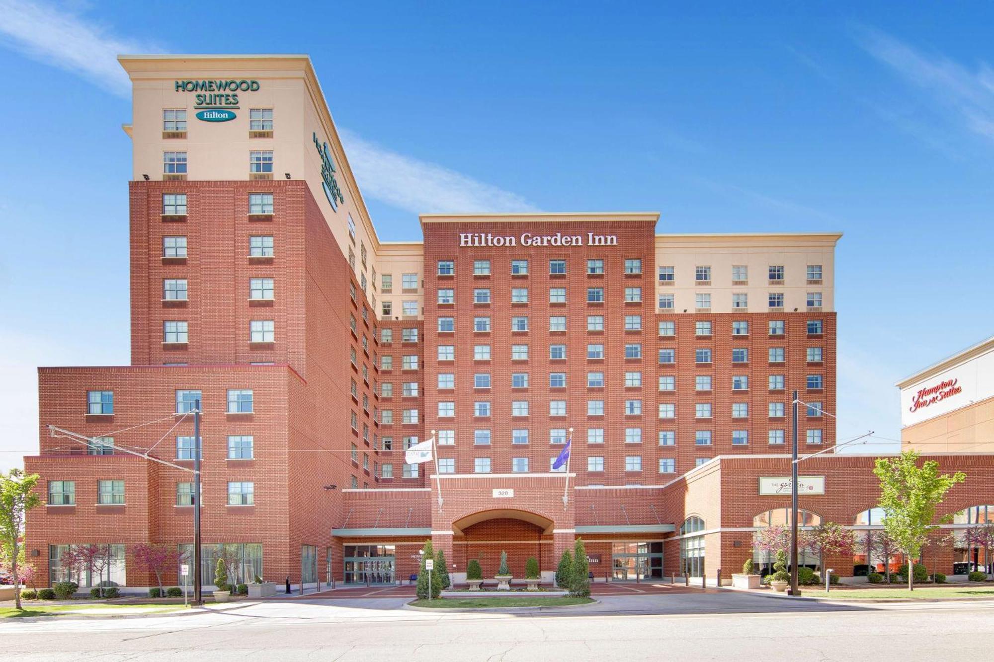 Hilton Garden Inn Oklahoma City/Bricktown מראה חיצוני תמונה