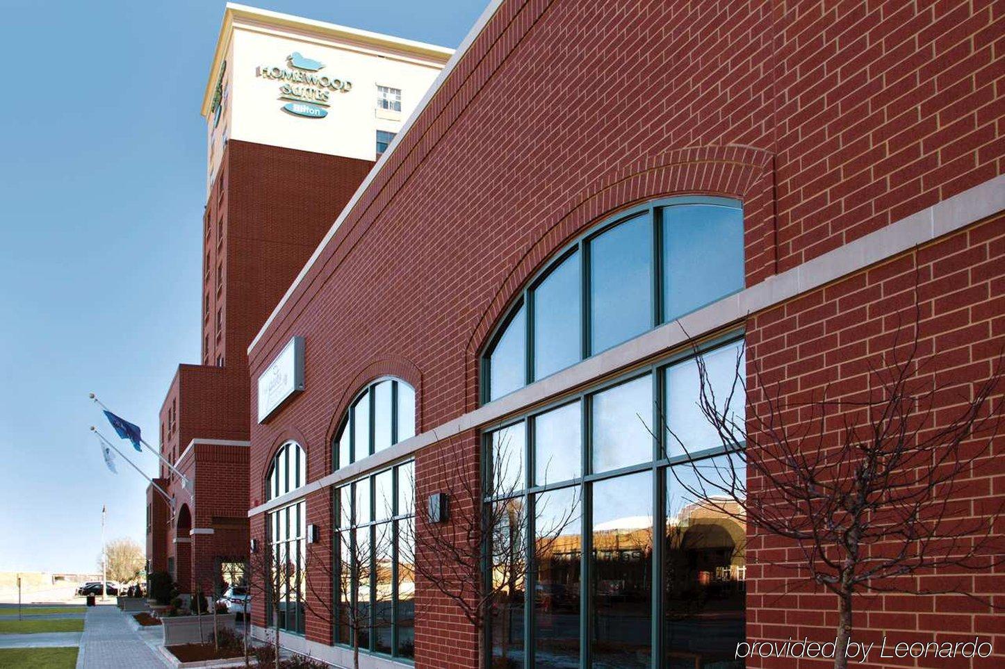 Hilton Garden Inn Oklahoma City/Bricktown מראה חיצוני תמונה
