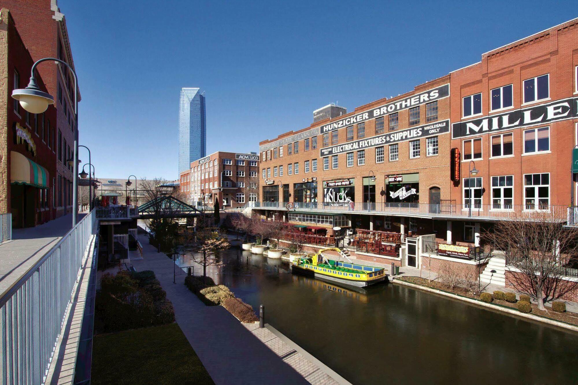 Hilton Garden Inn Oklahoma City/Bricktown מראה חיצוני תמונה